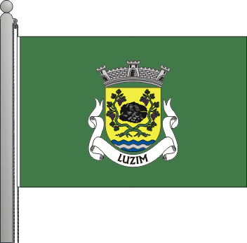 Bandeira da freguesia de Luzim