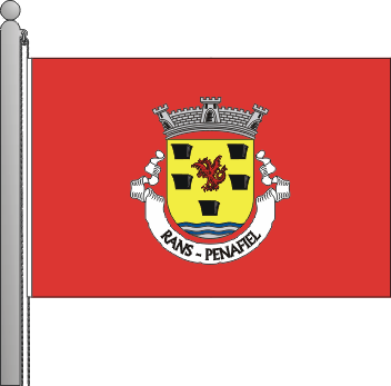 Bandeira da freguesia de Rans