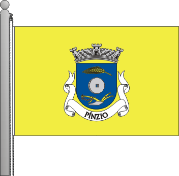 Bandeira da freguesia de Pnzio