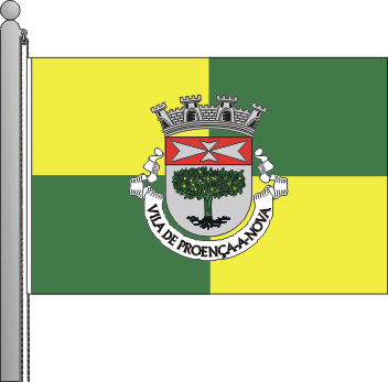Bandeira do município de Proença-a-Nova