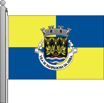 Bandeira do Municpio de Pampilhosa da Serra