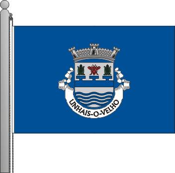 Bandeira da freguesia de Unhais-o-Velho
