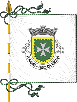 Estandarte da freguesia de Poiares