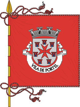 Estandarte do municpio de Portel