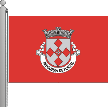 Bandeira da freguesia de Portel