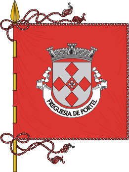 Estandarte da freguesia de Portel