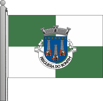 Bandeira da freguesia de Bonfim