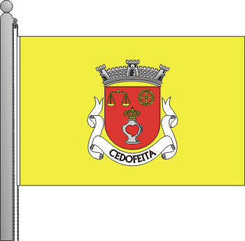 Bandeira da freguesia de Cedofeita