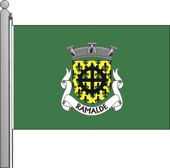 Bandeira da freguesia de Ramalde