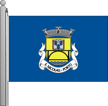 Bandeira da freguesia de São Nicolau