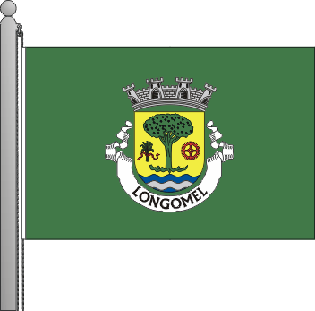 Bandeira da freguesia de Longomel