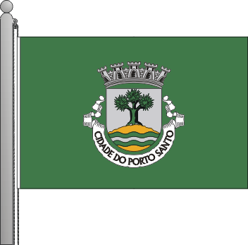 Bandeira do municpio de Porto Santo