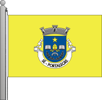 Bandeira da freguesia da Sé