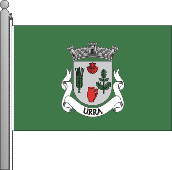 Bandeira da freguesia de Urra