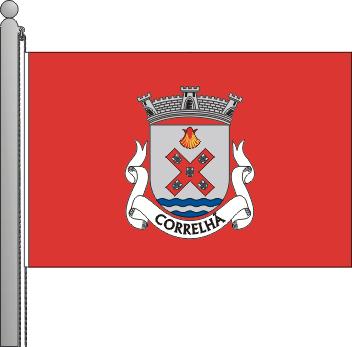 Bandeira da freguesia de Correlh