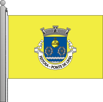Bandeira da freguesia de Feitosa