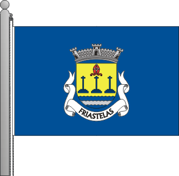 Bandeira da freguesia de Friastelas