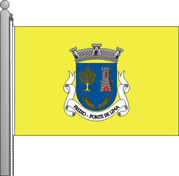Bandeira da freguesia de Freixo