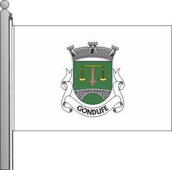 Bandeira da freguesia de Gondufe