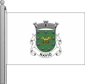 Bandeira da freguesia de Navi