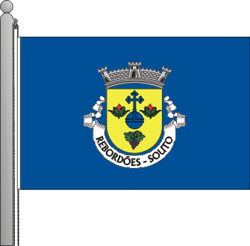 Bandeira da freguesia de Souto de Rebordes