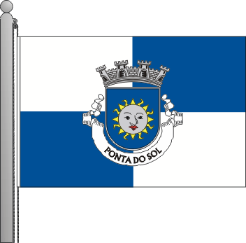 Bandeira do municpio de Ponta do Sol