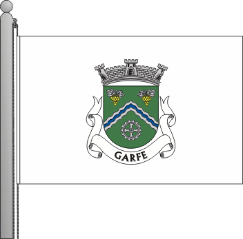 Bandeira da freguesia de Garfe