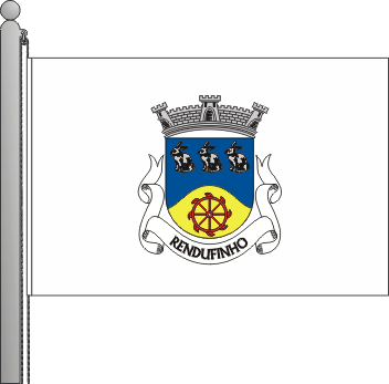 Bandeira da freguesia de Rendufinho