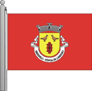 Bandeira da freguesia de Serzedelo