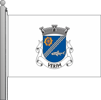 Bandeira da freguesia de Verim