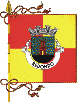 Estandarte do municpio de Redondo