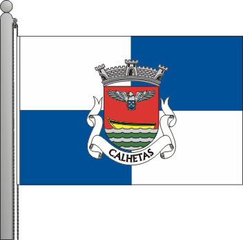 Bandeira da freguesia de Calhetas