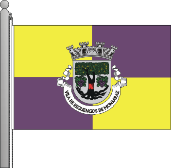 Bandeira do município de Reguengos de Monsaraz
