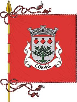 Estandarte da freguesia de Corval