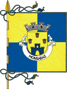 Estandarte da freguesia de Monsaraz