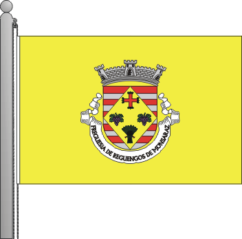Bandeira da freguesia de Reguengos de Monsaraz