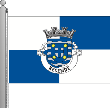 Bandeira do municpio de Resende