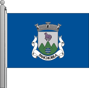 Bandeira da freguesia de Panchorra