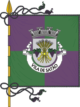 Estandarte do municpio de Sato