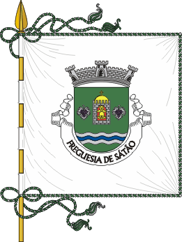 Estandarte da freguesia de Sto