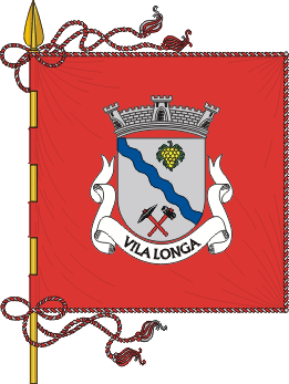 Estandarte da freguesia de Vila Longa