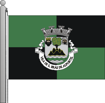 Bandeira do município de São Brás de Alportel