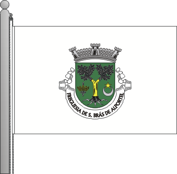 Bandeira da freguesia de So Brs de Alportel
