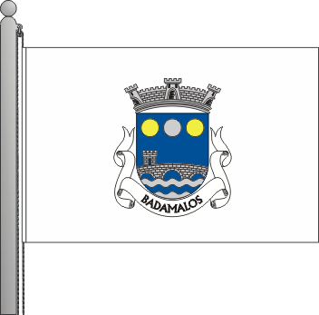 Bandeira da freguesia de Badamalos
