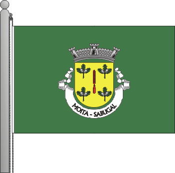Bandeira da freguesia de Moita
