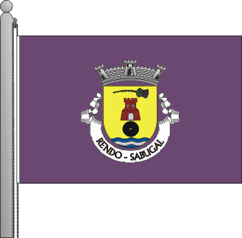 Bandeira da freguesia de Rendo