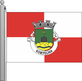 Bandeira da freguesia de Sortelha