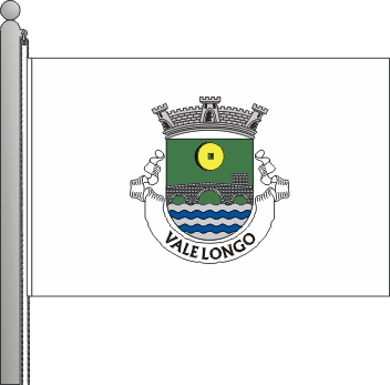 Bandeira da freguesia de Vale Longo