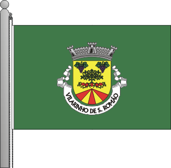 Bandeira da freguesia de Vilarinho de So Romo