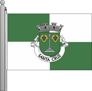 Bandeira do municpio de Santa Cruz